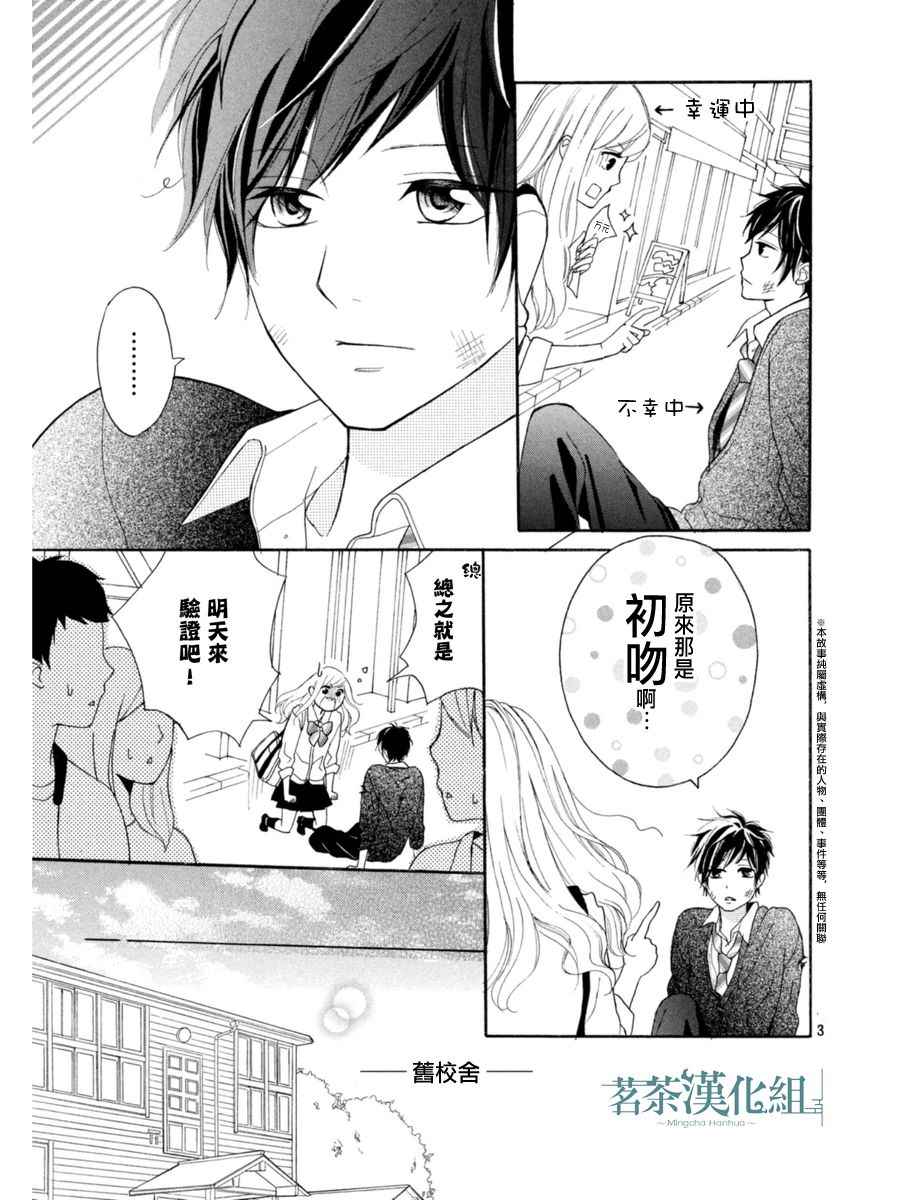 幸运之吻漫画,第2话3图