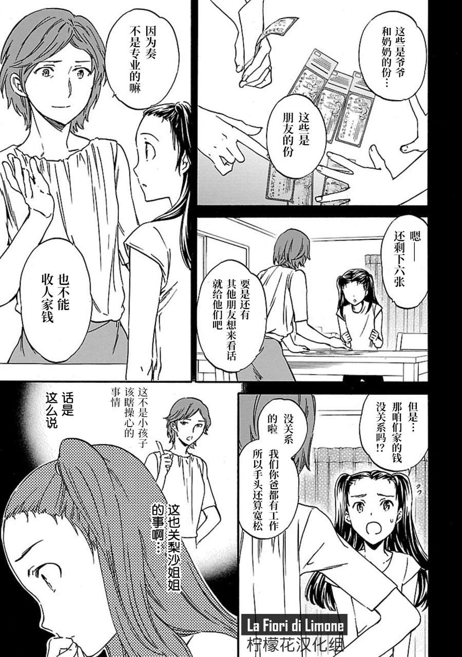 绚烂的世界舞台漫画,第4话2图