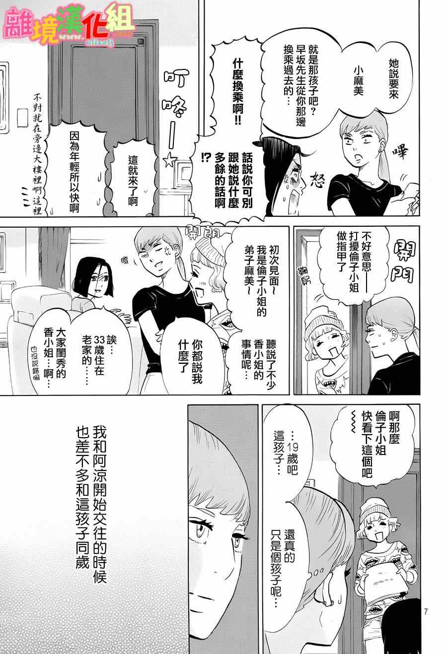 东京白日梦女漫画,第6话3图