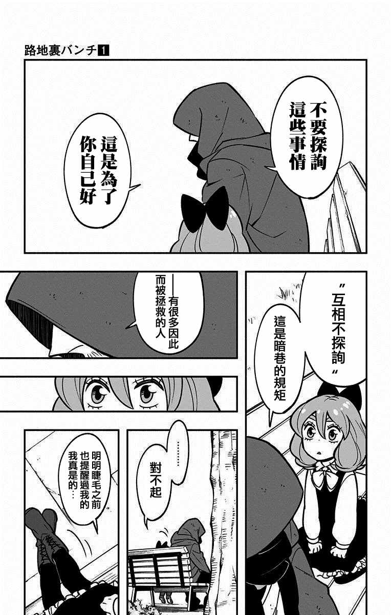 暗巷黑拳漫画,第5话3图