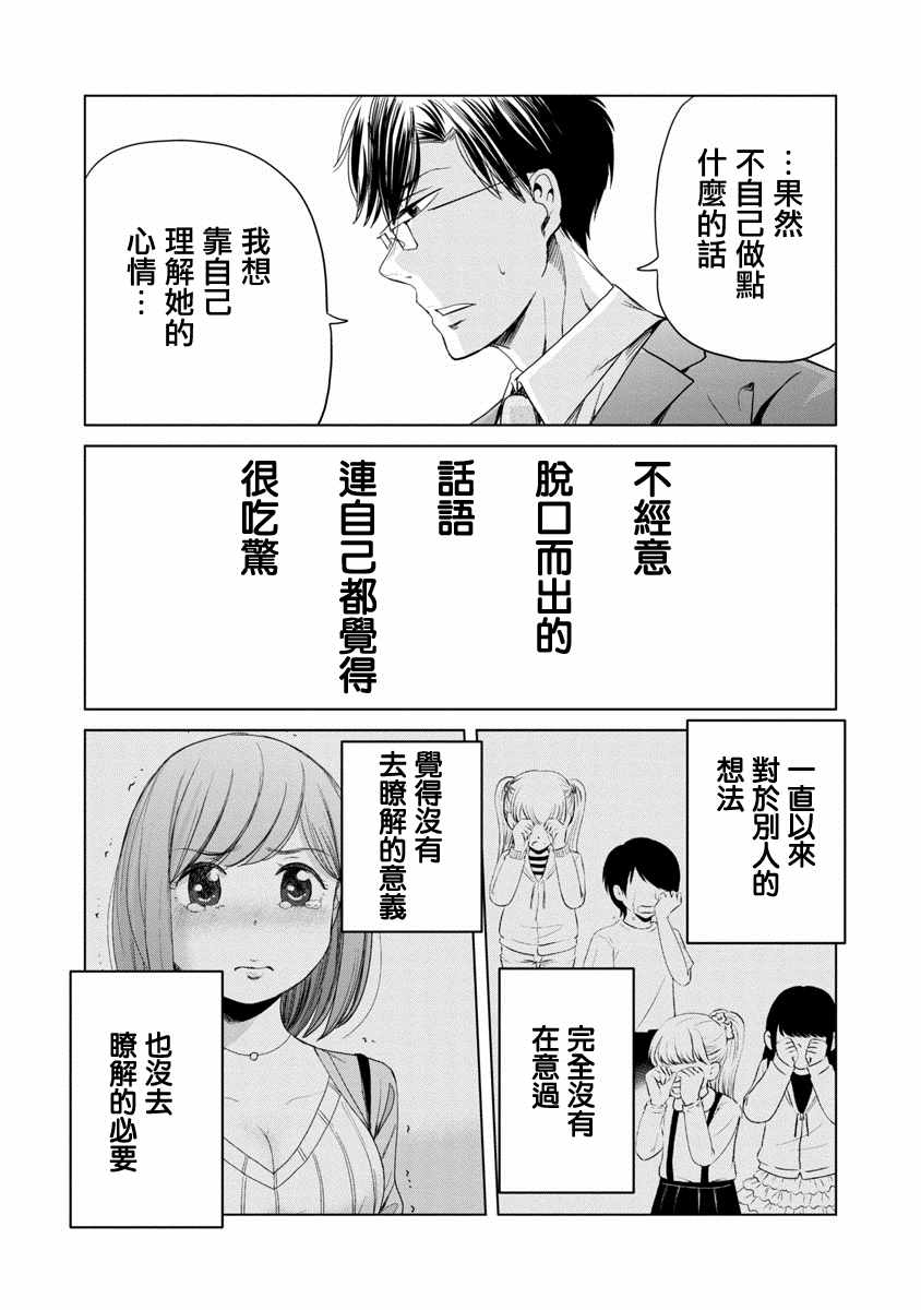 踮起脚尖的恋爱漫画,第7话4图