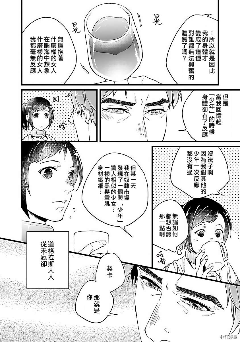 在异世界变成了奴隶，幸好主人对我毫无性趣漫画,第3话5图