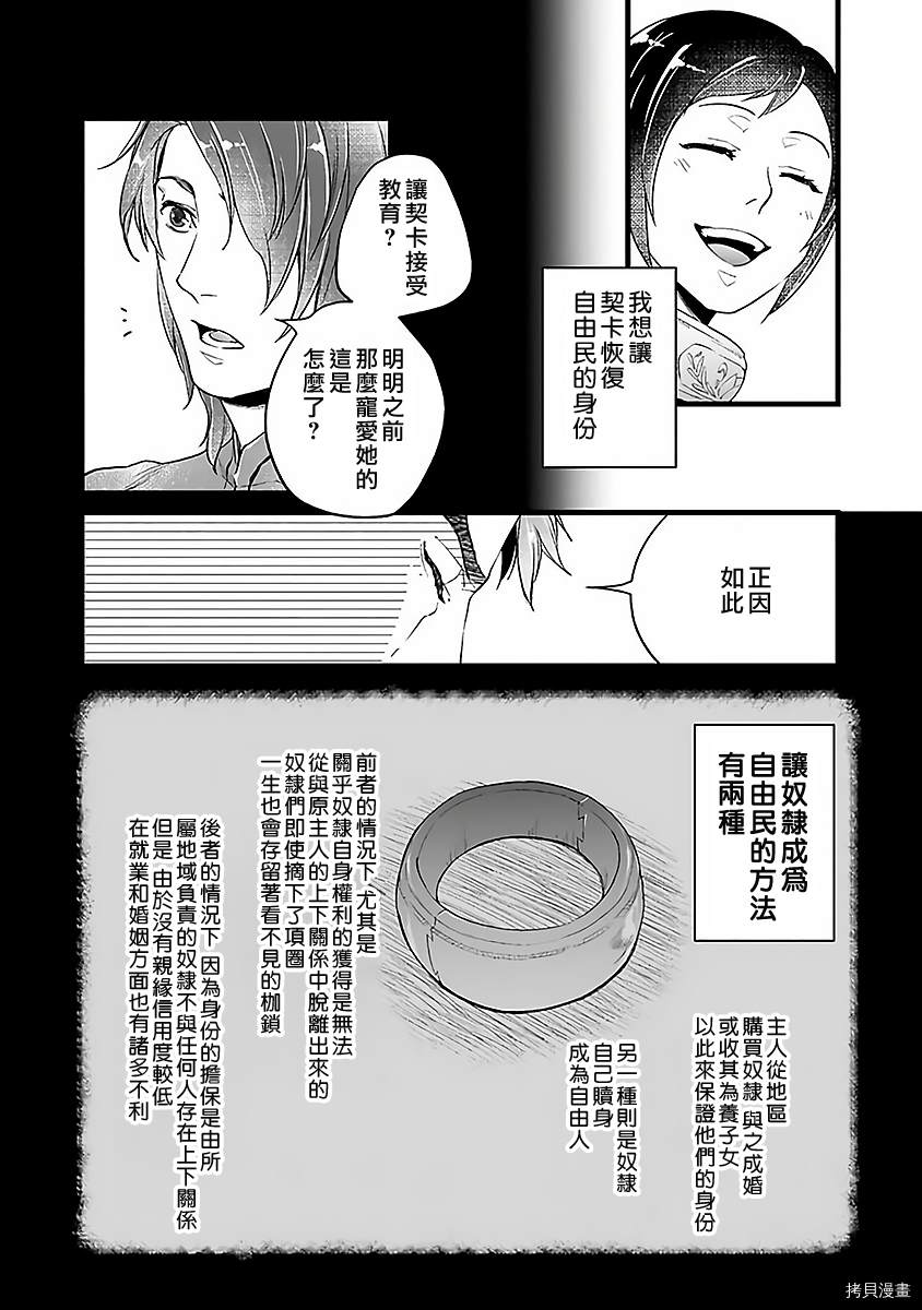 在异世界变成了奴隶，幸好主人对我毫无性趣漫画,第3话5图