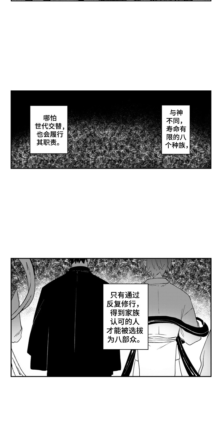 八部众漫画,第1话2图