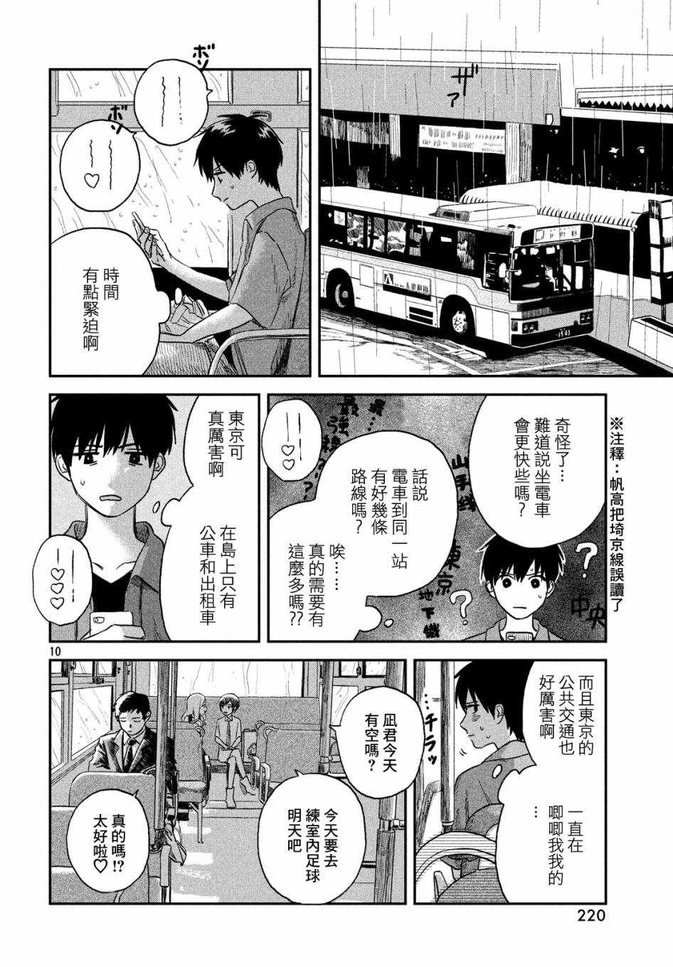 天气之子漫画,第2话5图