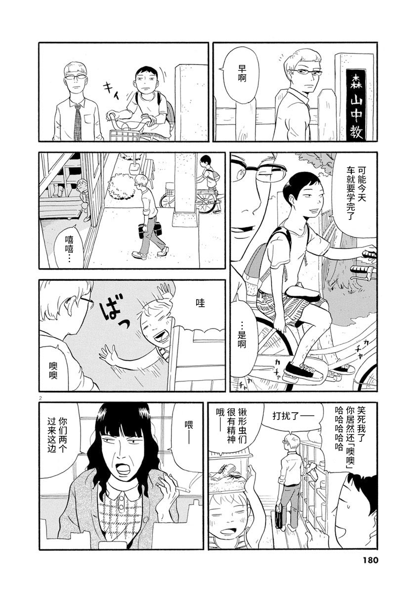 森山中驾校漫画,第9话2图