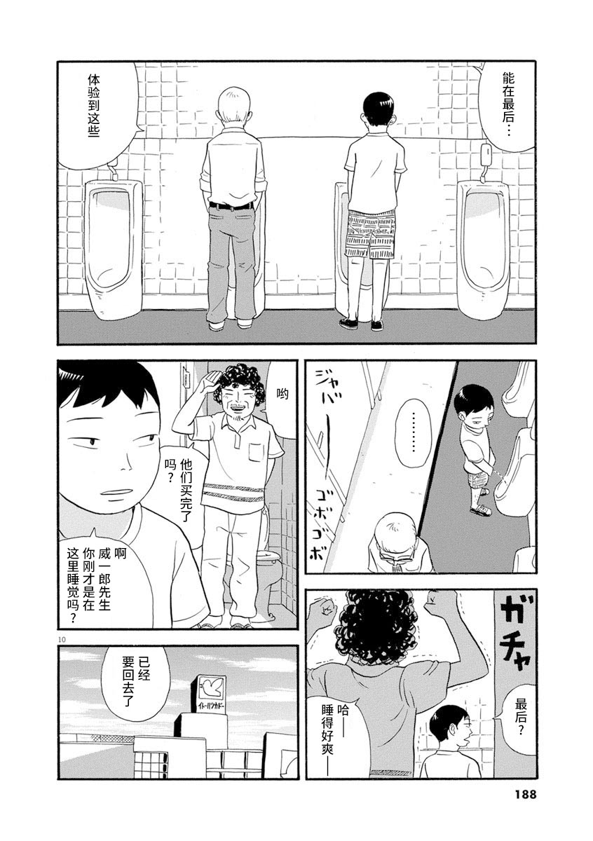 森山中驾校漫画,第9话5图