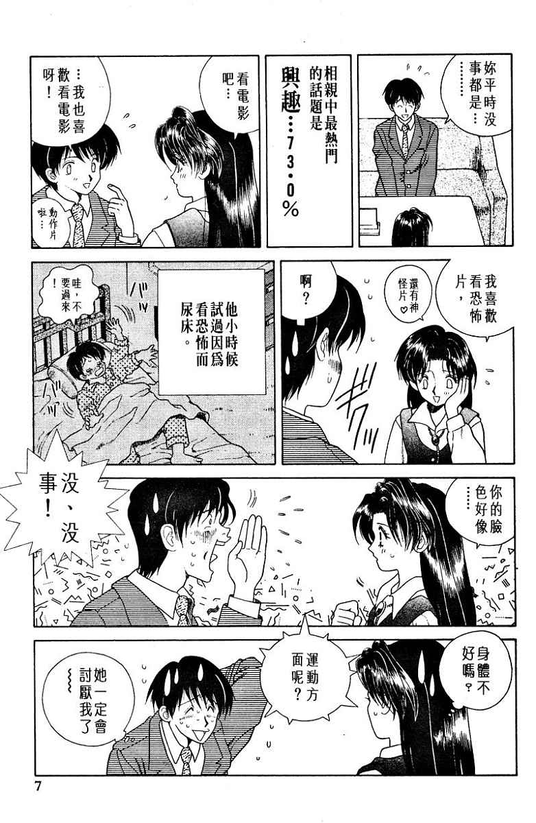 夫妻成长日记漫画,第1卷4图