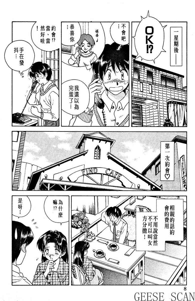 夫妻成长日记漫画,第1卷5图