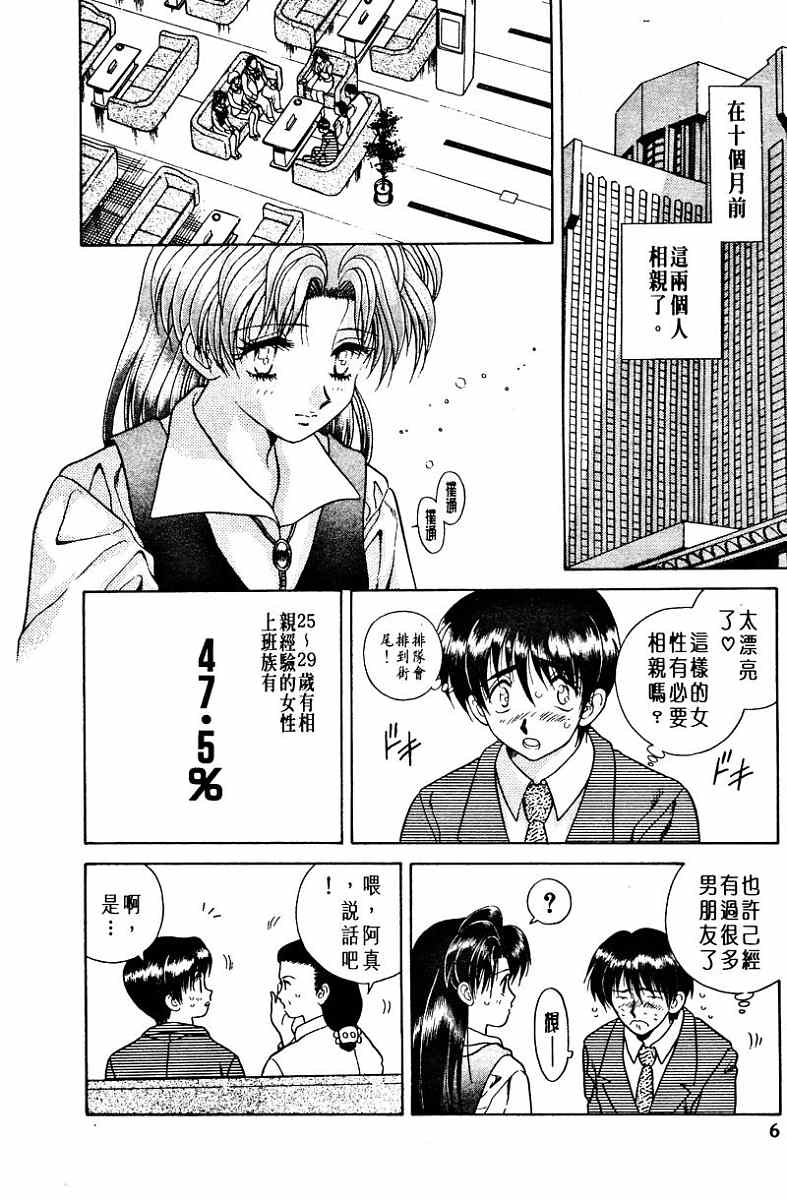 夫妻成长日记漫画,第1卷3图