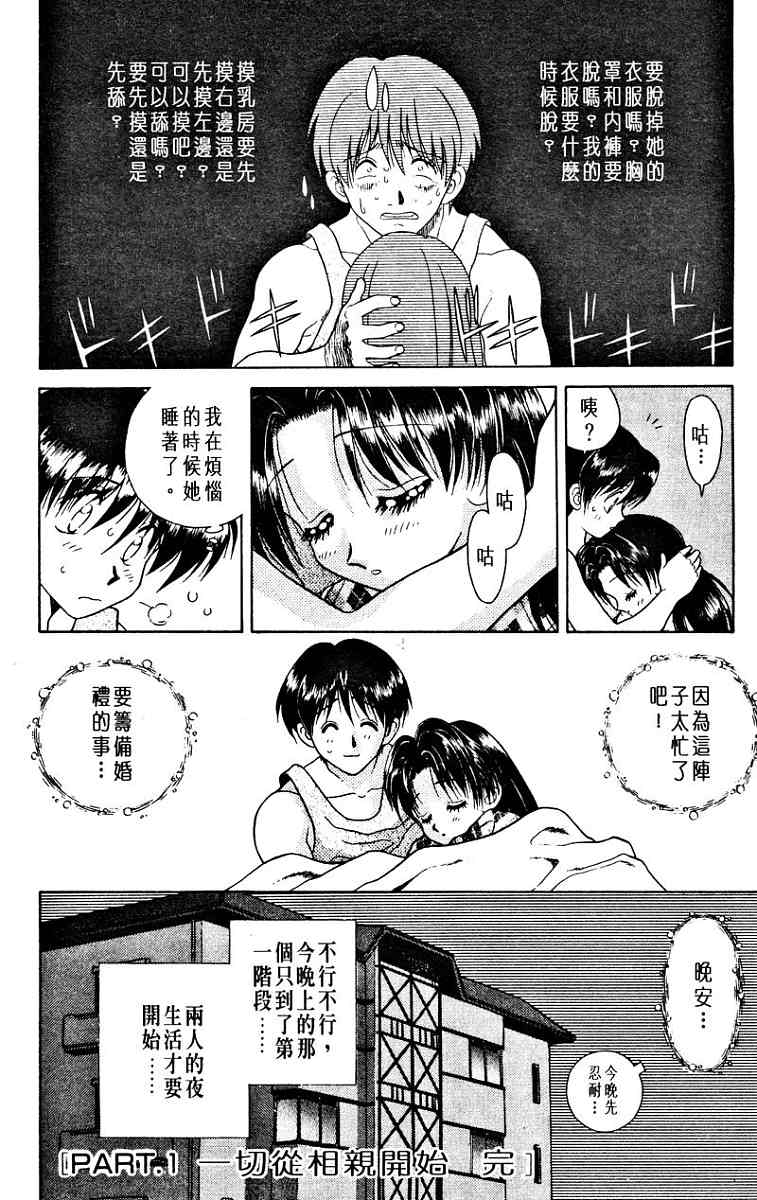 夫妻成长日记漫画,第1卷5图