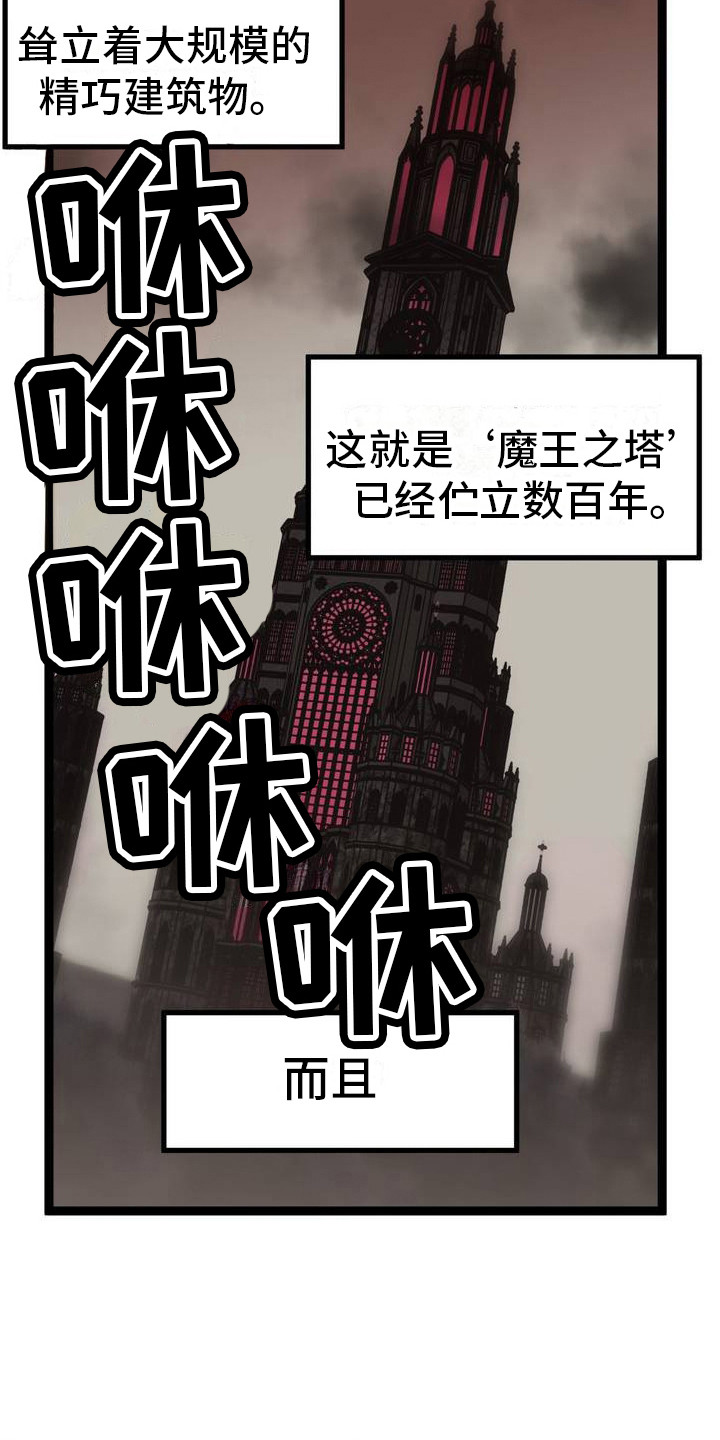 魔塔英雄传第20层怎么过漫画,第2话2图