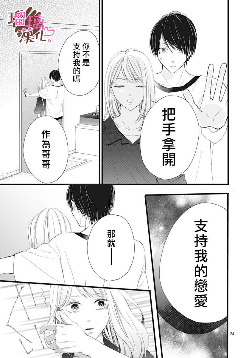 我哥哥开始是我男朋友漫画,第7话5图