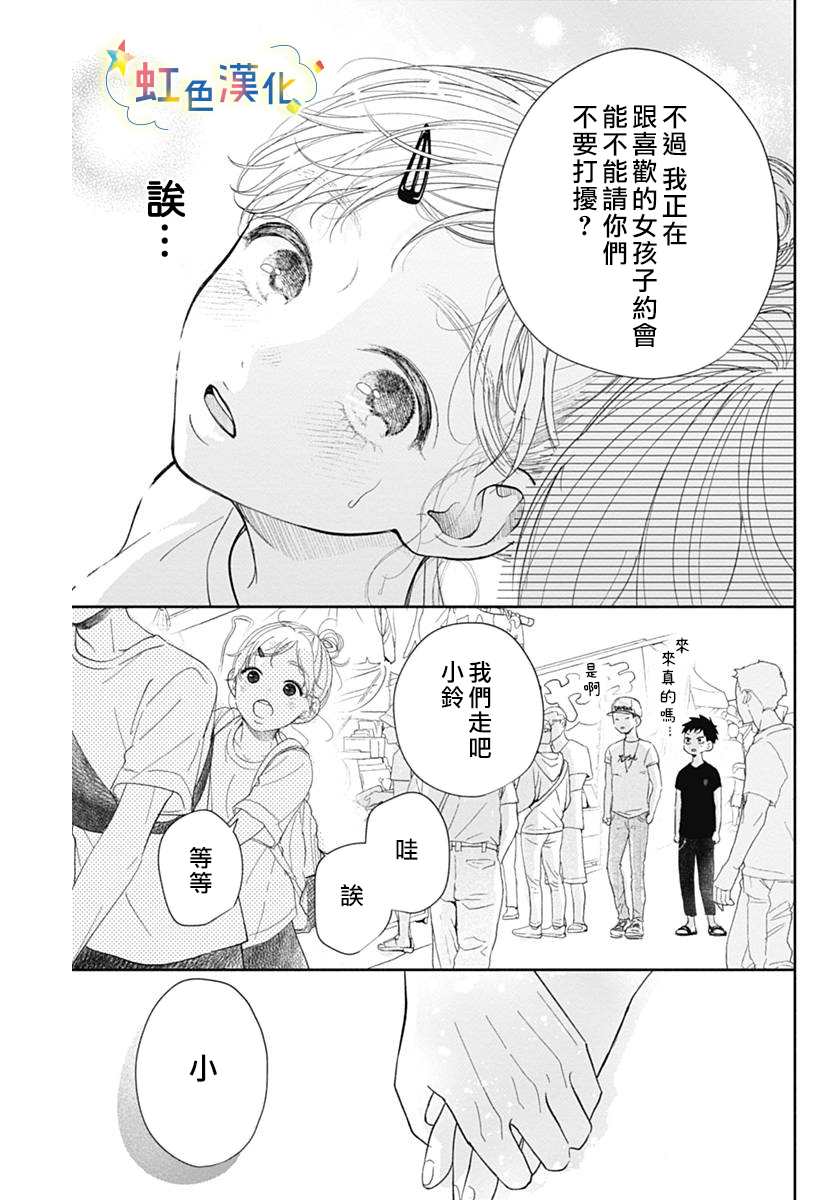 恋香夏日漫画,第1话1图