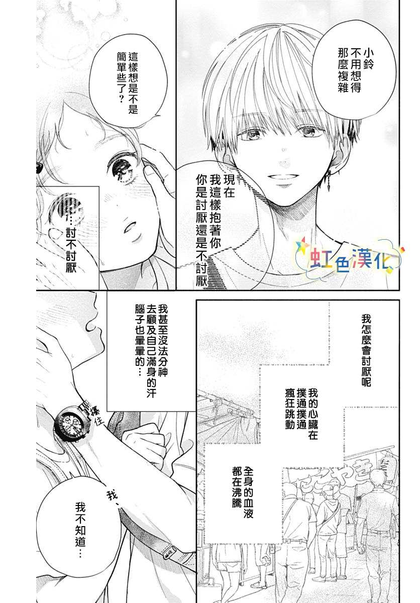 恋香夏日漫画,第1话2图