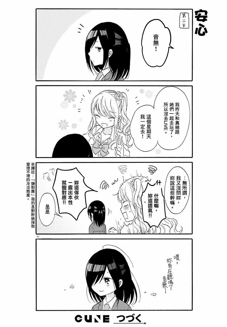 辣妹和阿宅无法互相理解漫画,第9话5图