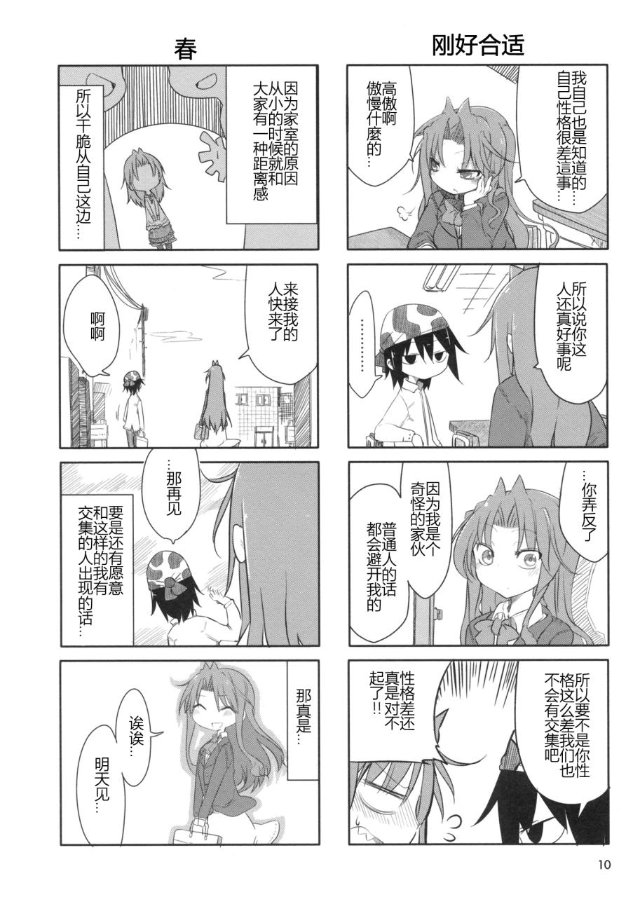 傲娇娇娇漫画,第1话2图