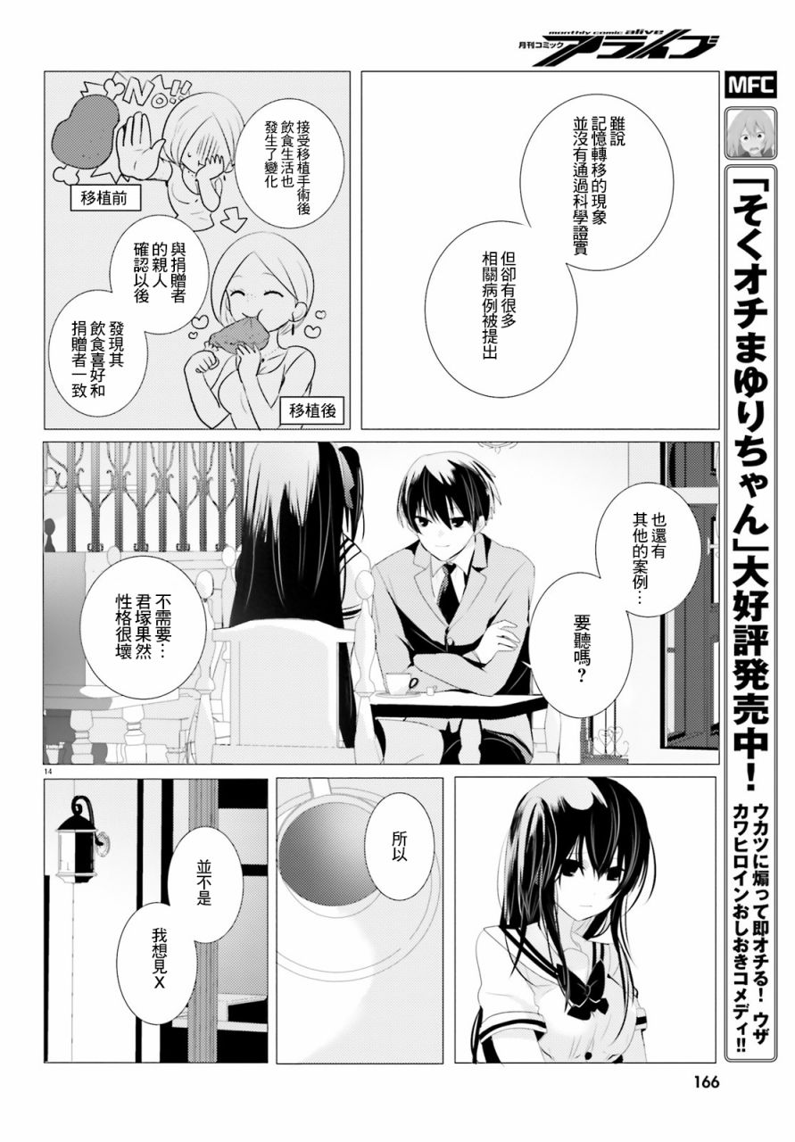 侦探、已经死了漫画,第2话4图