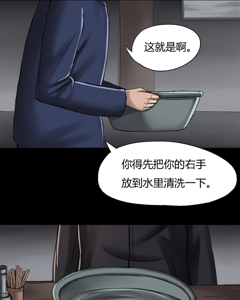 诡中有诡漫画,第8章：污手垢面（下）5图