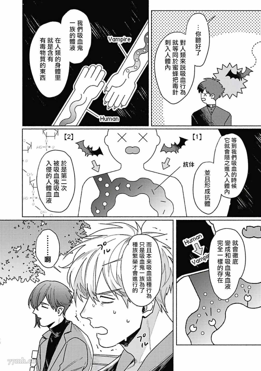 PLATINUM BLOOD 白金之血漫画,第3话3图