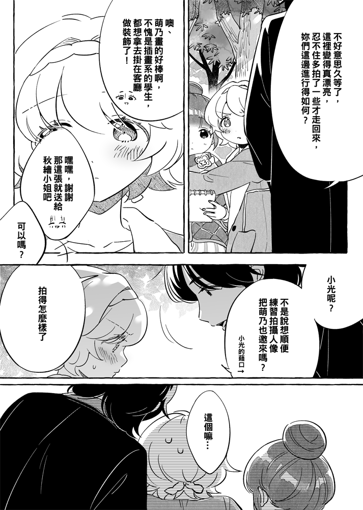 透过取景器的光与恋情漫画,第5话2图