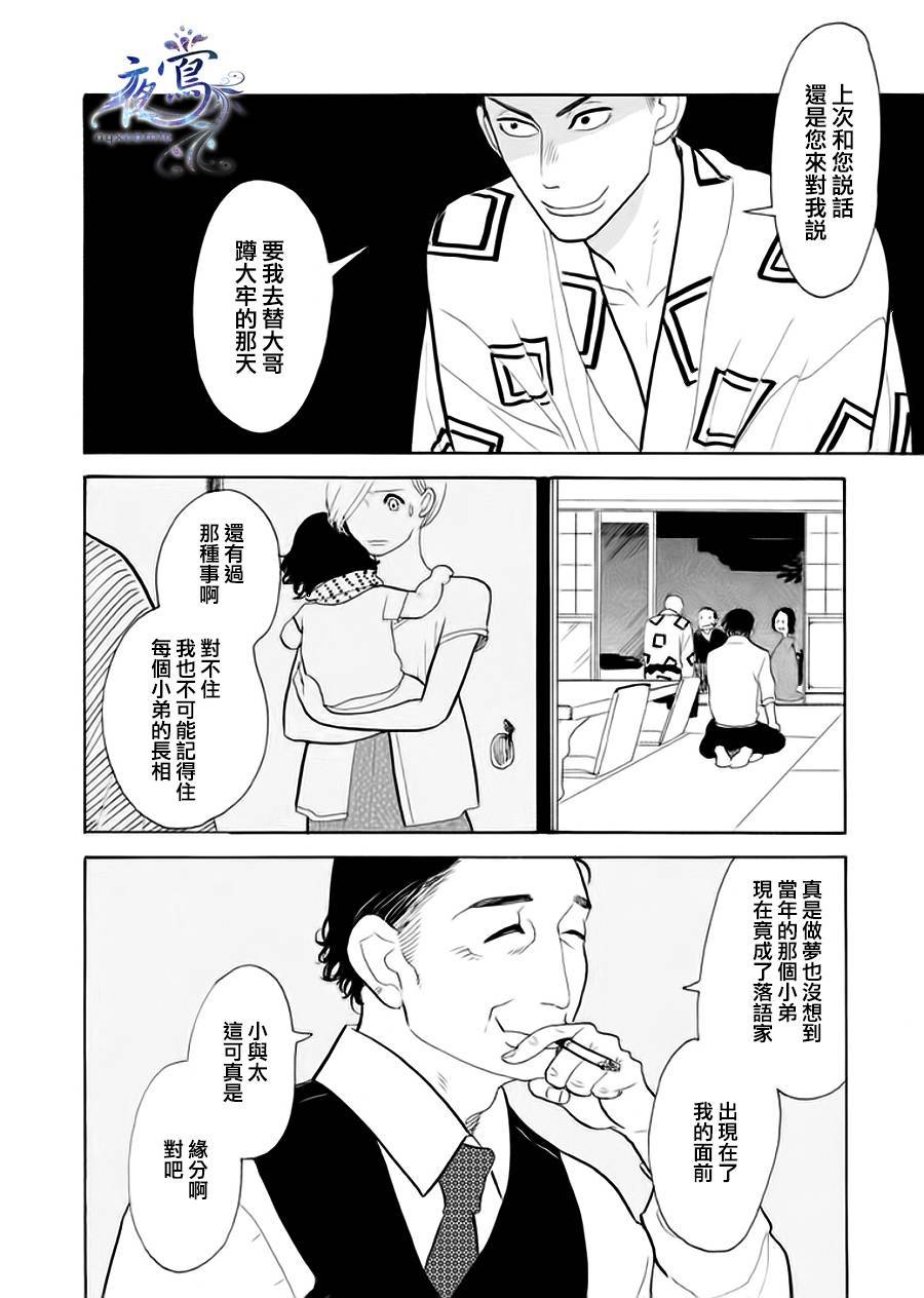 昭和元禄落语心中漫画,助六再临篇·其四2图