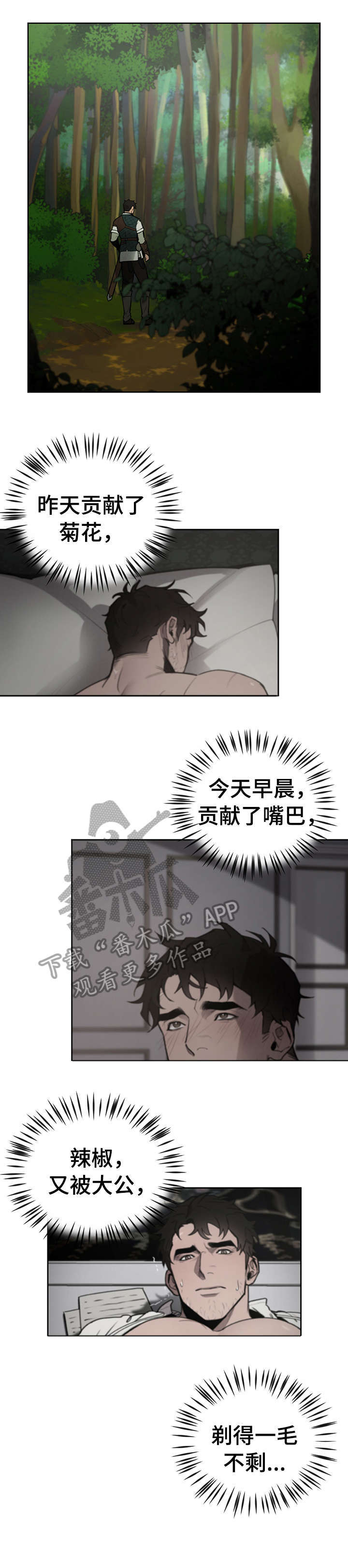 大公子的玩物漫画,第8章：说什么3图