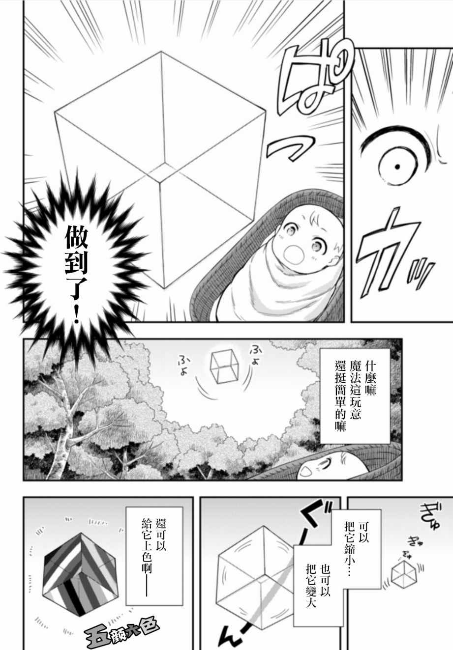 其实，我乃最强？漫画,第1话5图