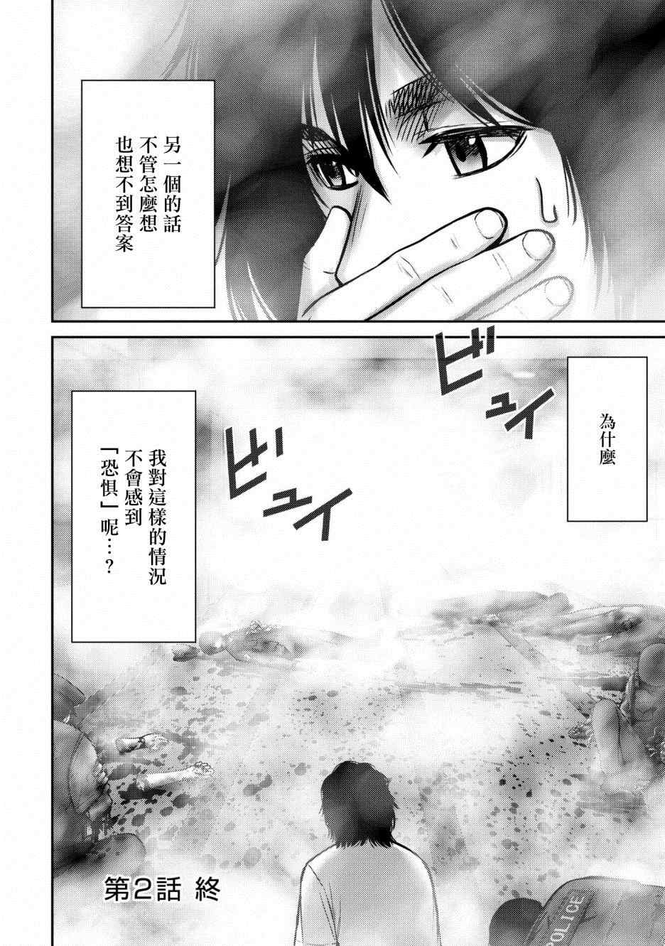 对抗体制漫画,第2话怪人4图