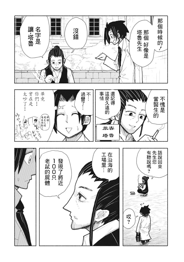 鼠疫漫画,第2话2图