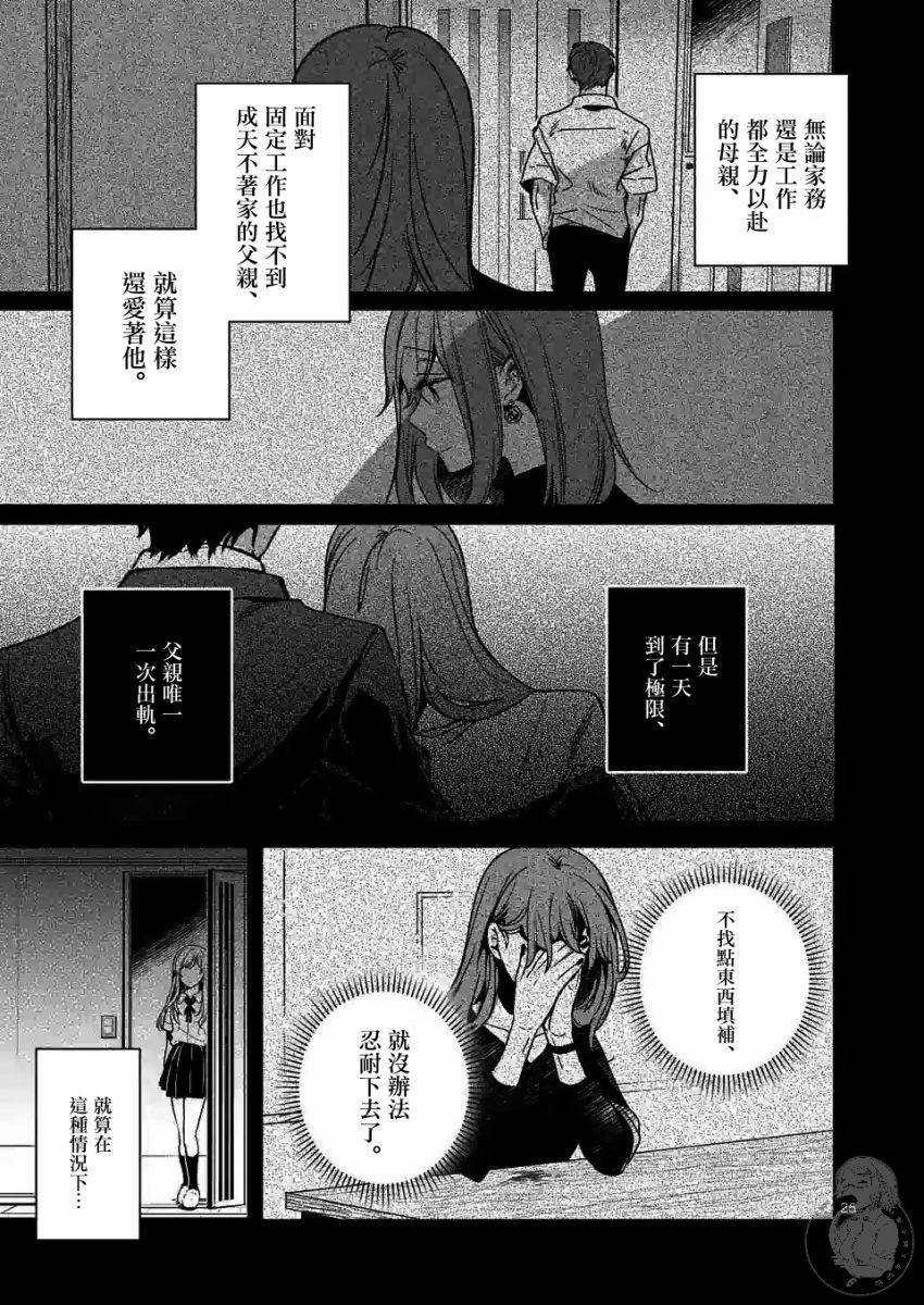 七海深奈实想要变得闪耀漫画,第2.2话5图