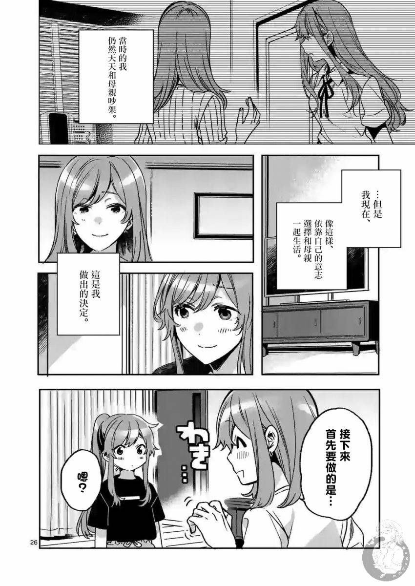 七海深奈实想要变得闪耀漫画,第2.2话1图