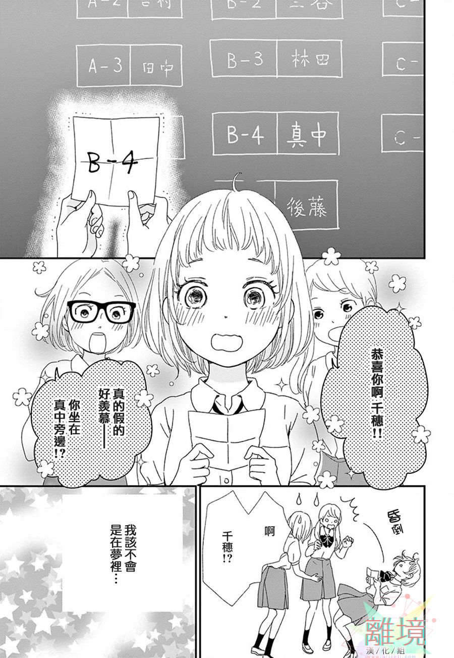 单恋的角度漫画,第1话2图