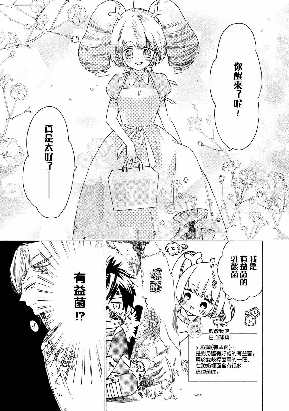 工作细菌漫画,第3话3图