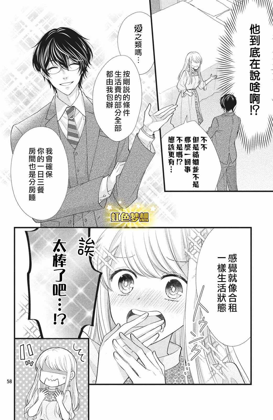 副社长大人轻点宠～我的溺爱SSR老公～漫画,第1话我想要抽卡…3图