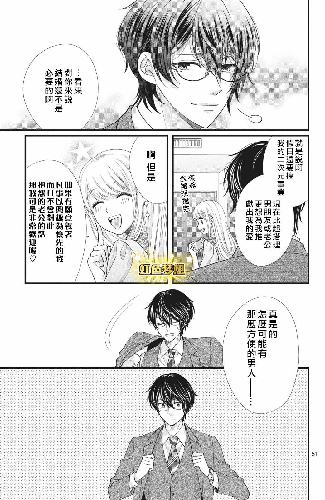 副社长大人轻点宠～我的溺爱SSR老公～漫画,第1话我想要抽卡…1图