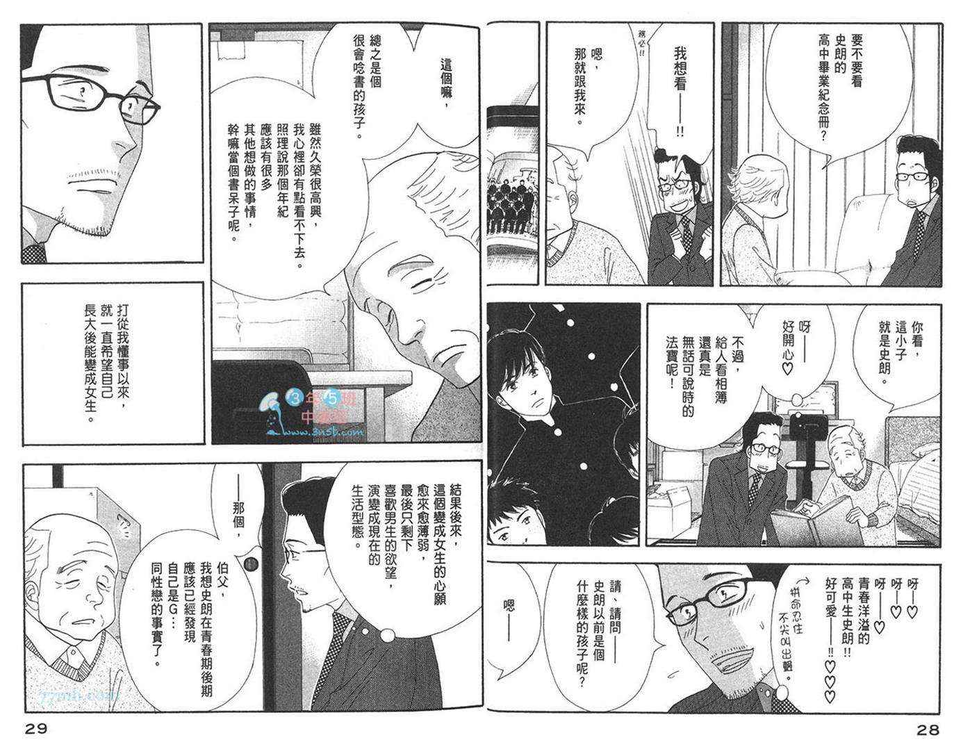 昨日的美食漫画,第7卷2图