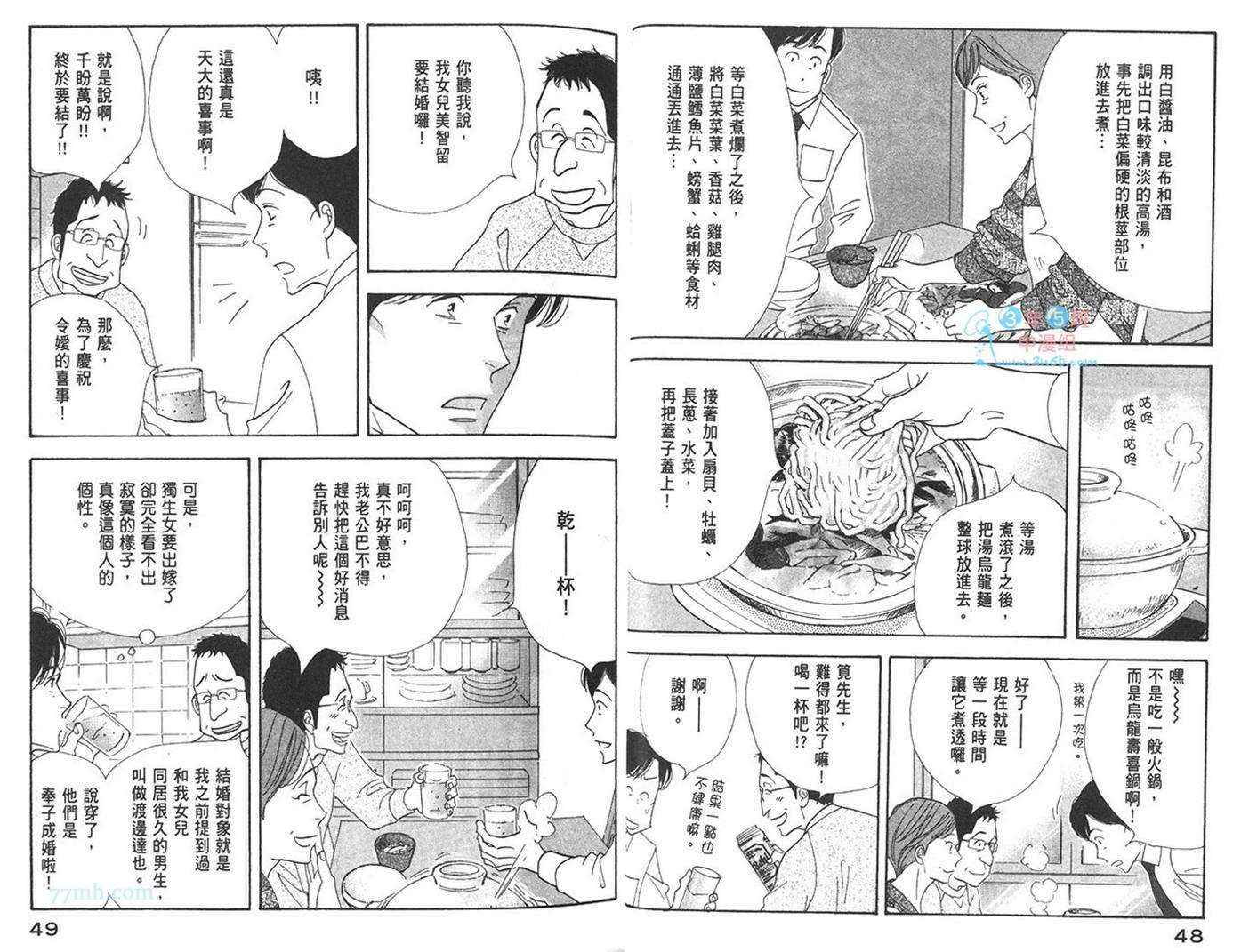 昨日的美食漫画,第7卷2图