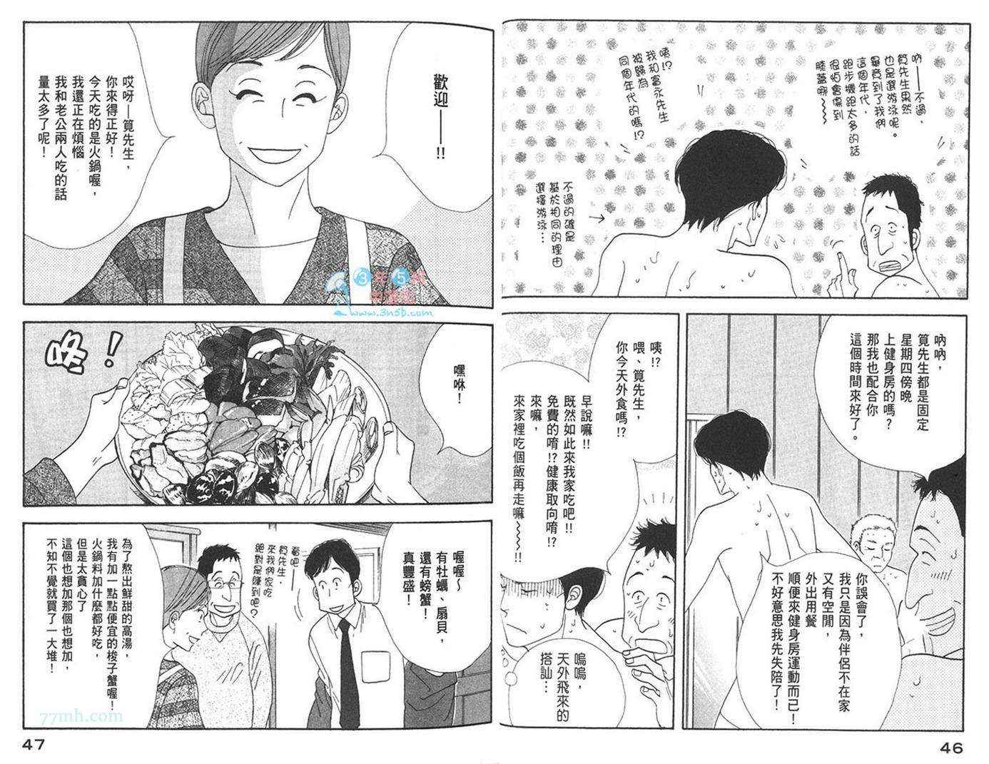 昨日的美食漫画,第7卷1图