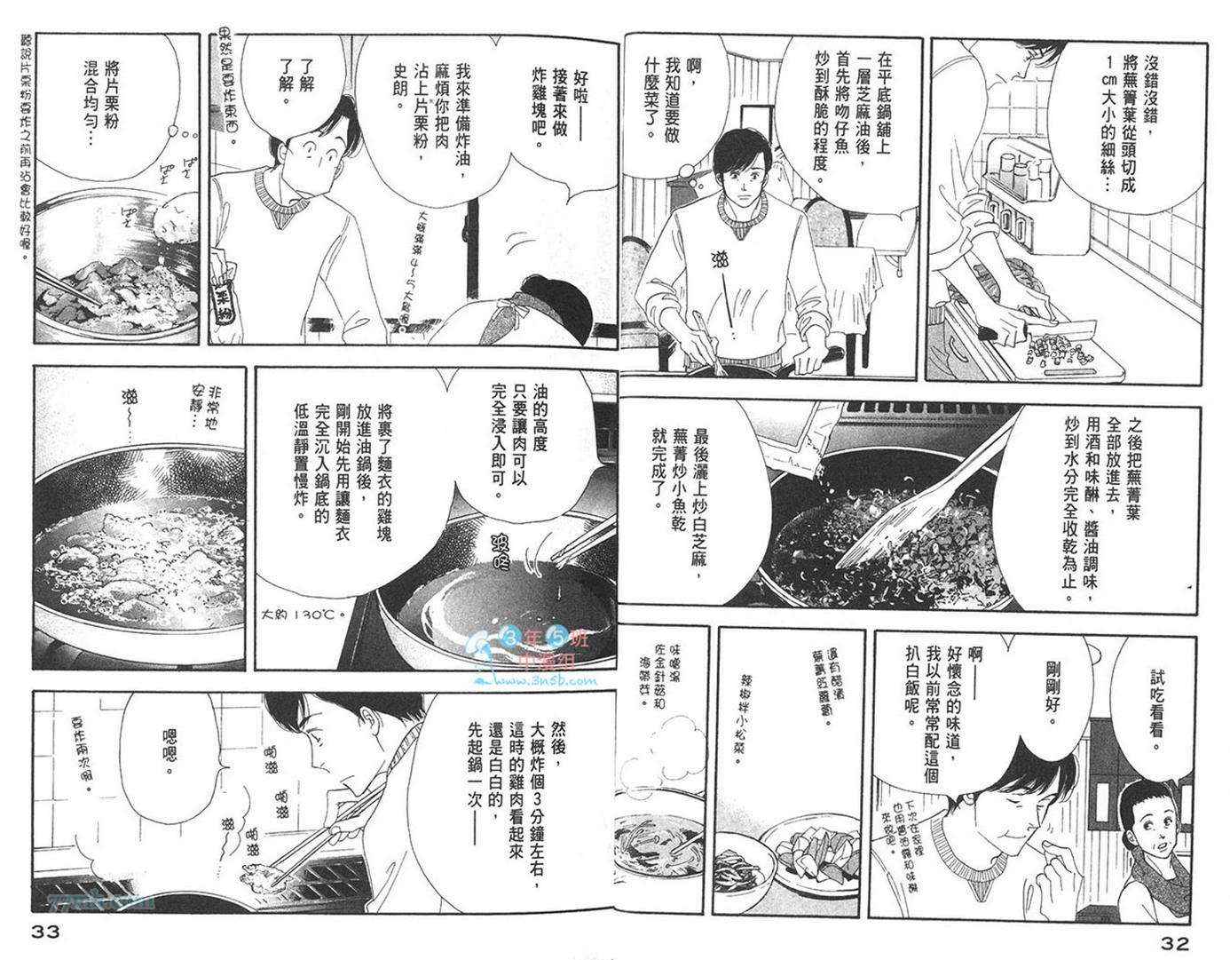 昨日的美食漫画,第7卷4图