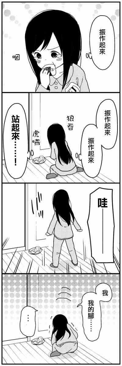 孤独地躲在墙角画圈圈漫画,振奋篇2图