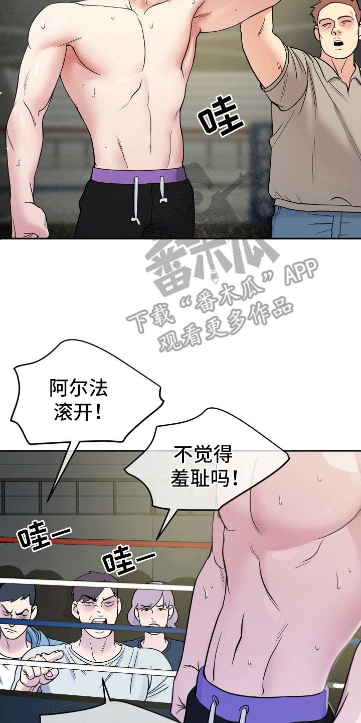 爱上搏击小将漫画,第3话5图