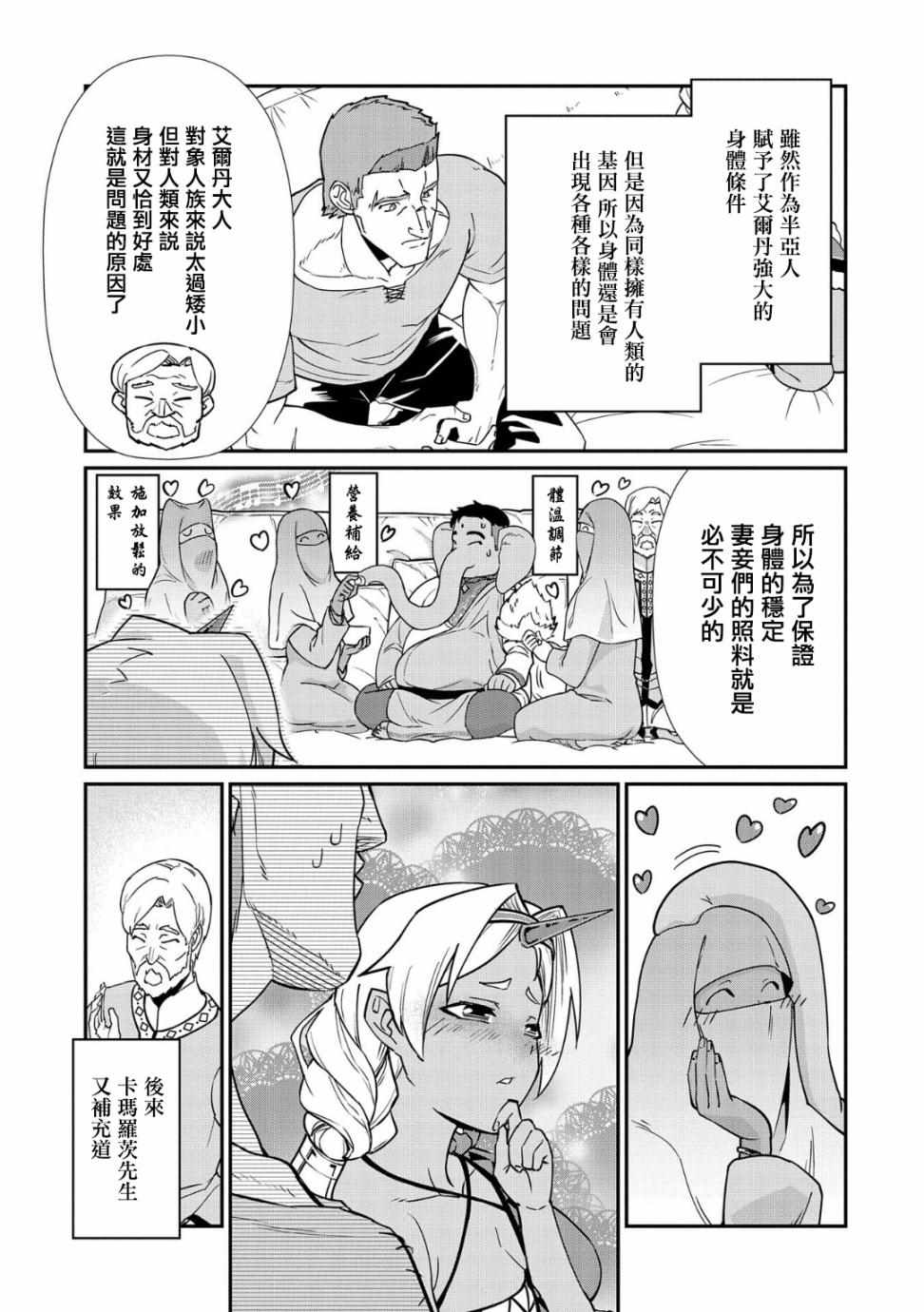 从领民0人开始的边境领主生活漫画,第9话2图