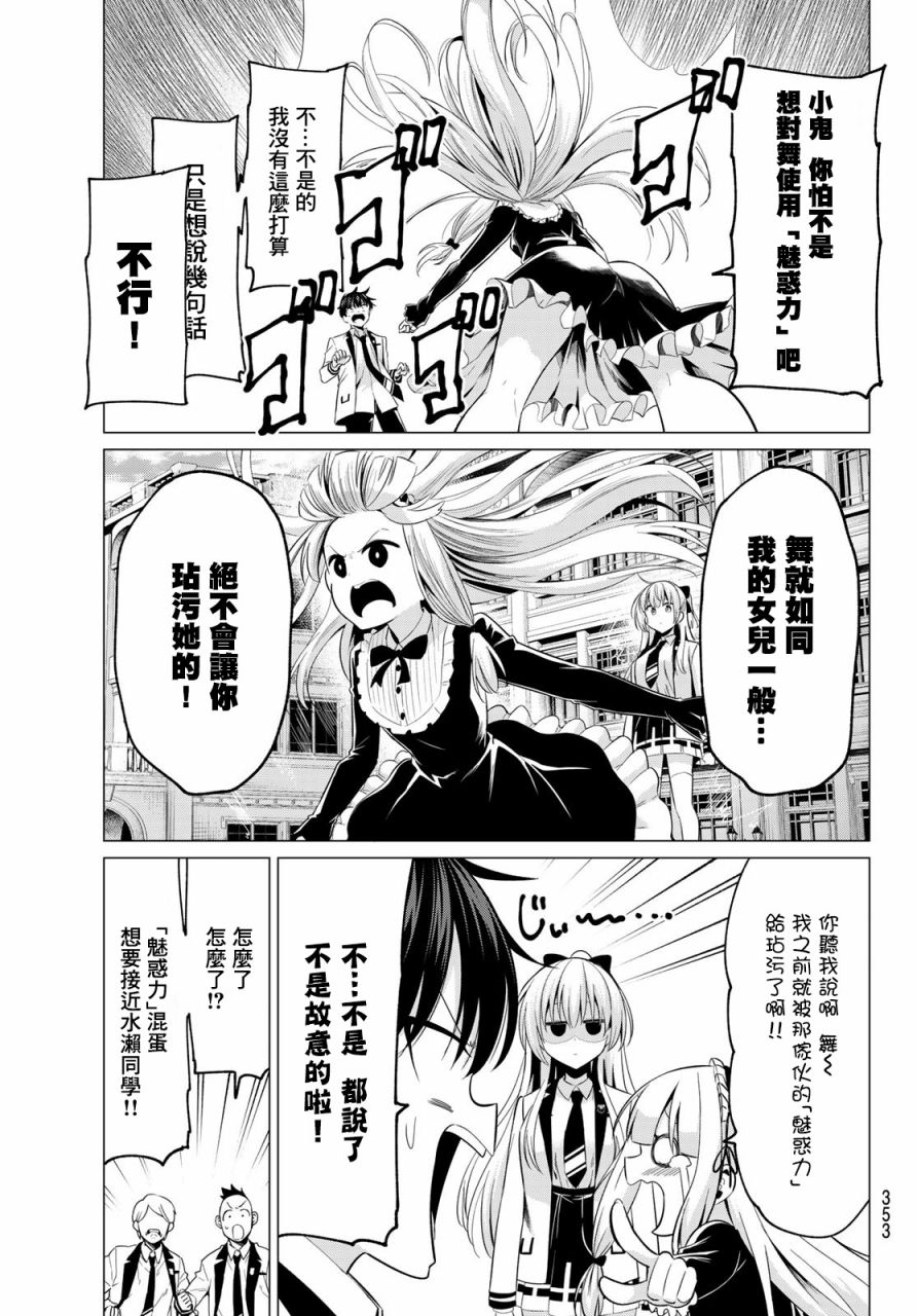 恋与魔法完全搞不清！漫画,第8话解不开的误会1图