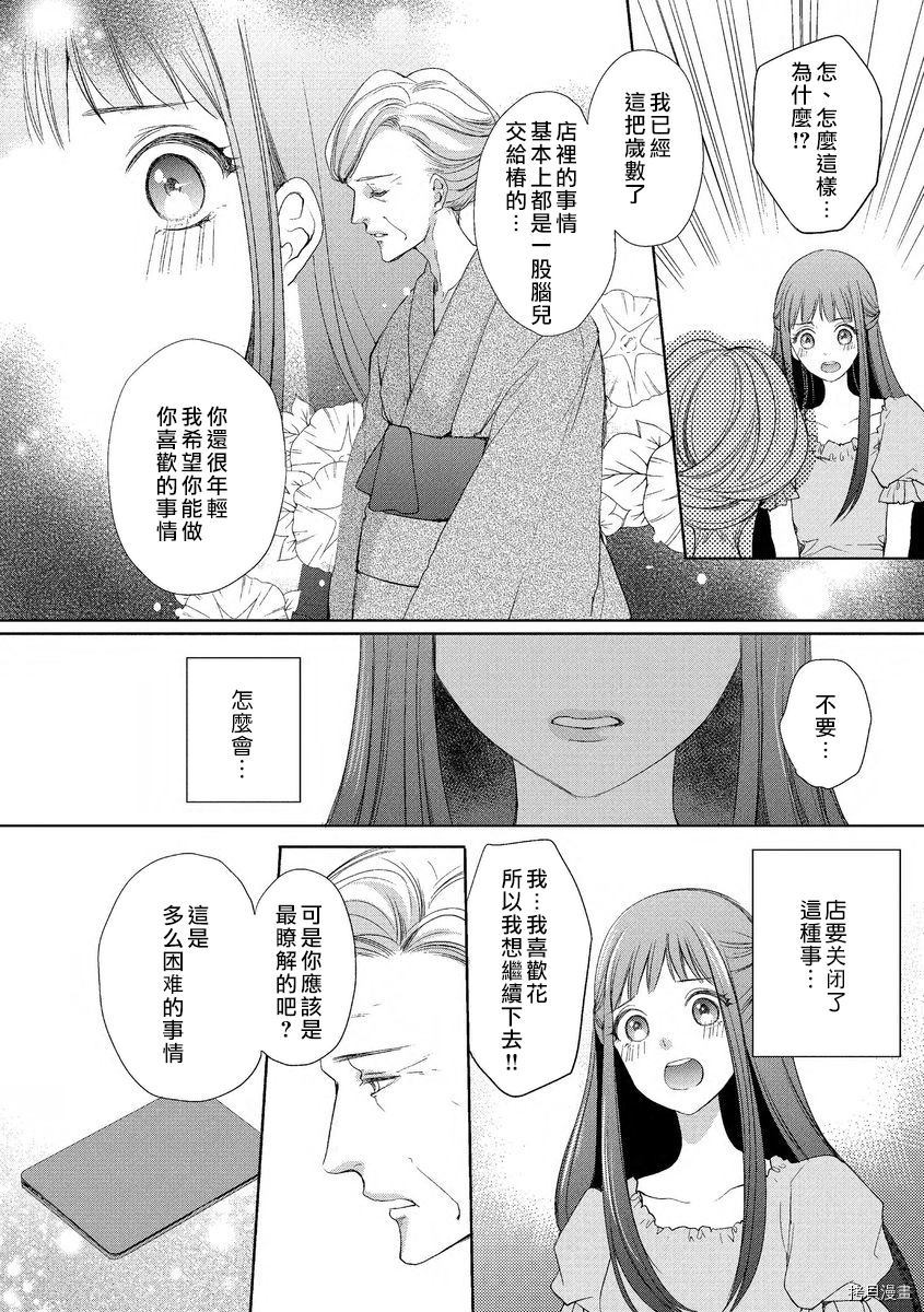 恋爱中的椿在初夜下盛开漫画,第1话4图