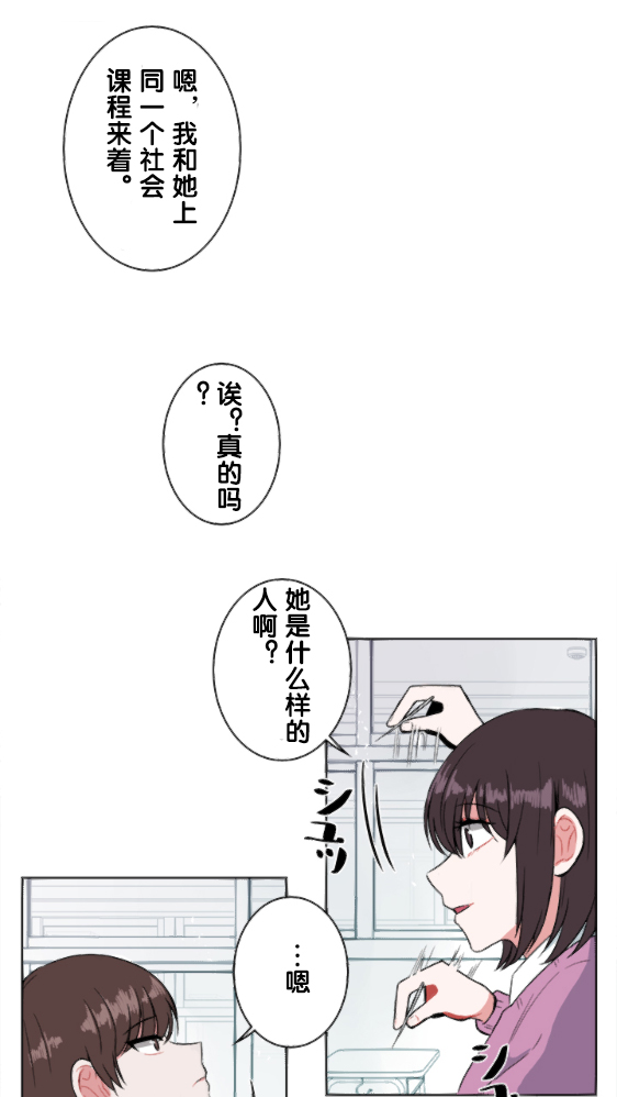 当宇宙到达银河的时候漫画,第6话1图