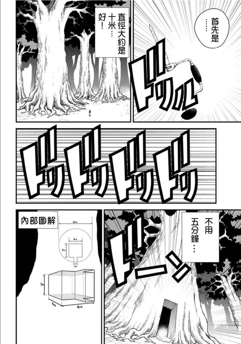 异世界悠闲农家漫画,第2话2图