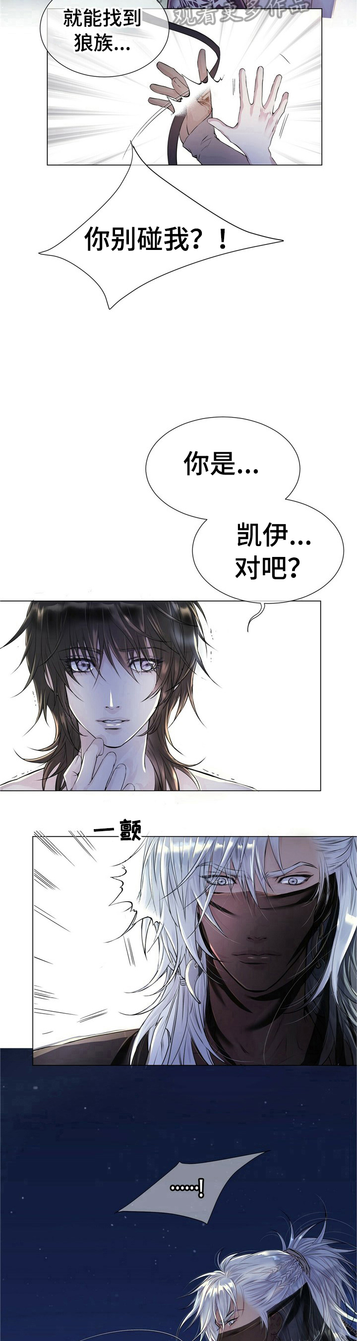 狼王子漫画,第3章：猜测2图