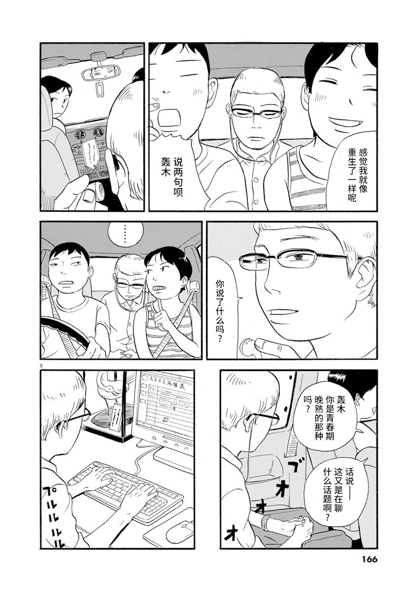 森山中驾校漫画,第8话3图