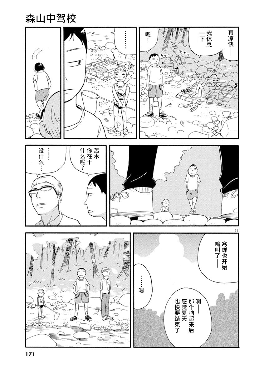 森山中驾校漫画,第8话3图